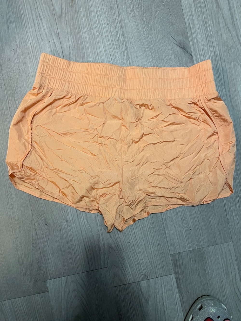 SO Peach Athletic Running Shorts